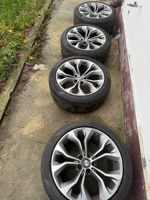 Jante bmw r20 cauciucuri iarna