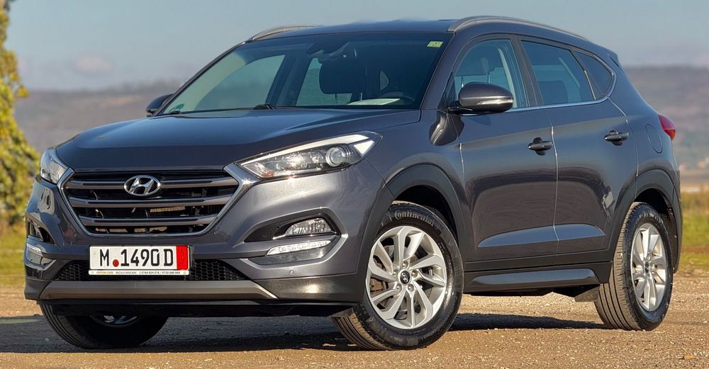 Hyundai Tucson Tucson 2.0 CRDi 2018 Euro 6