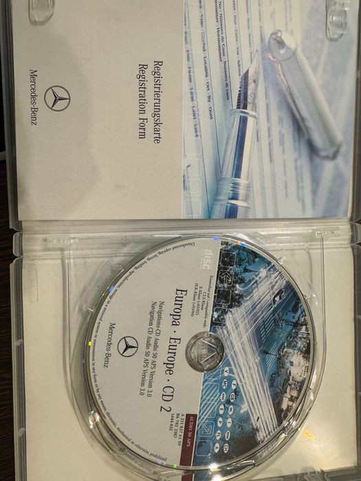 Дискове  навигация за мерцедес