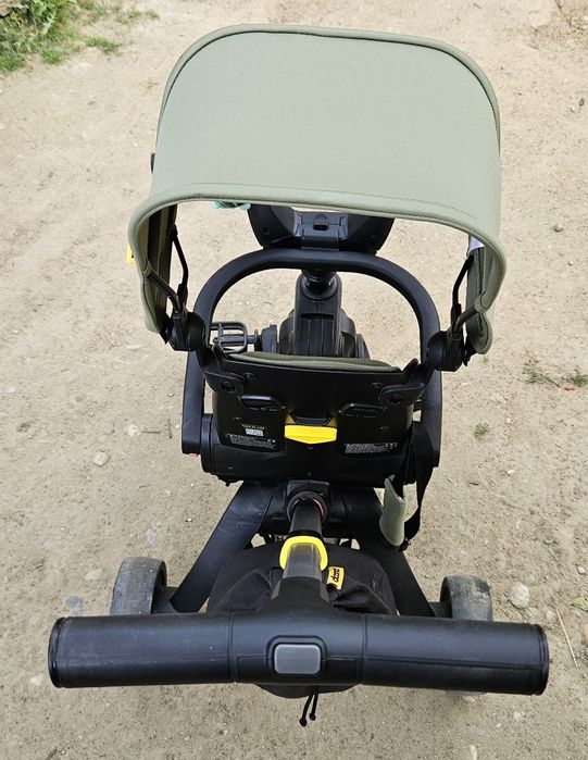 Tricicleta Pliabila Doona Liki Trike S3 - Desert Green - stare f buna