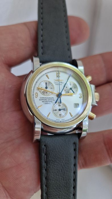 Sector chronograph