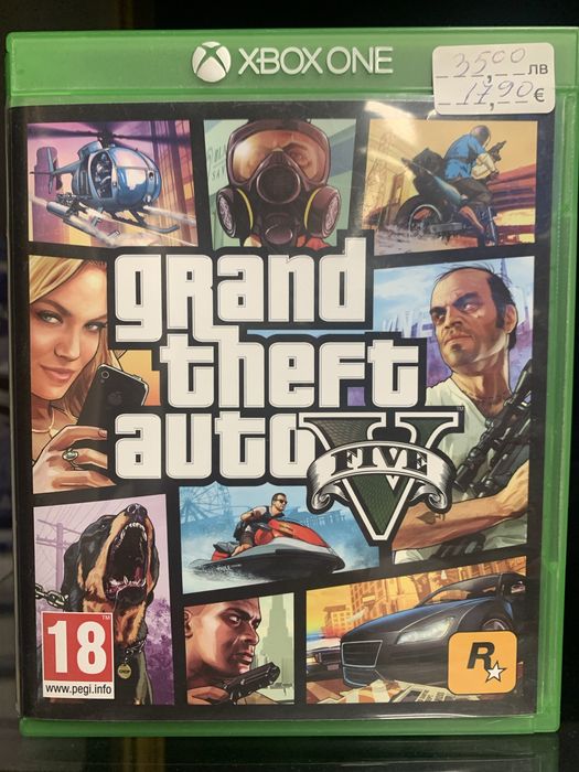 Xbox One GTA V, GTA 5, Xbox Grand theft auto V