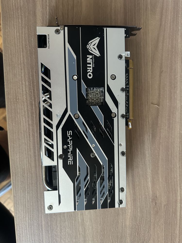 Видео карта Radeon Rx 580 8gb