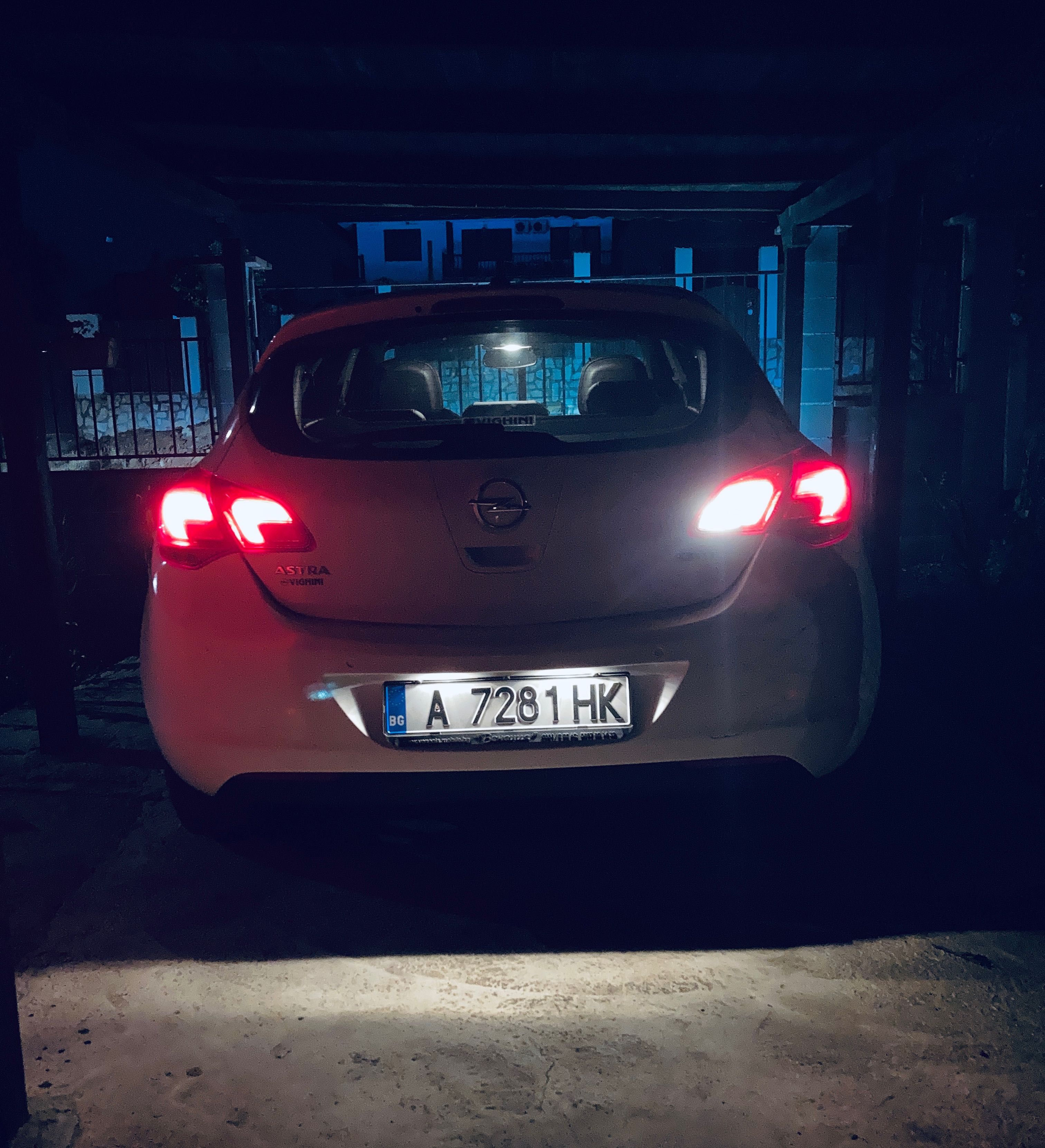 Opel Astra J 1.7 CDTI