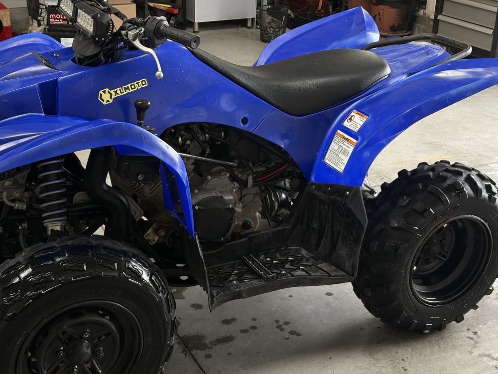 Атеве yamaha woverine
