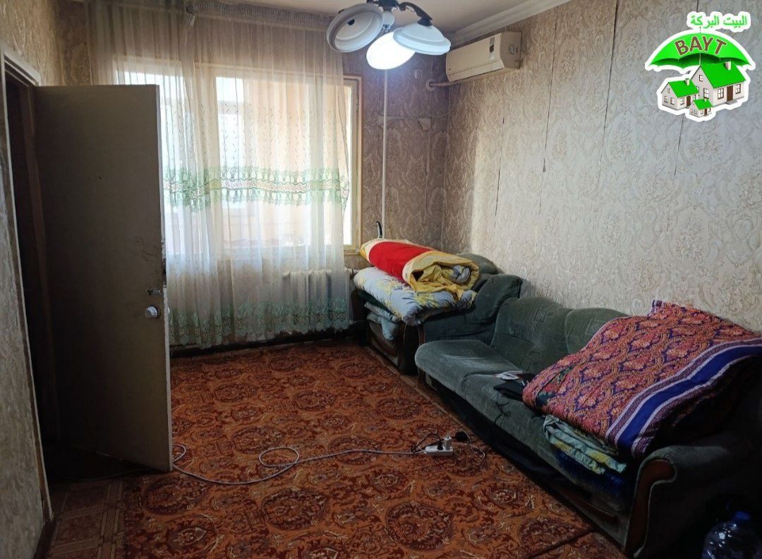 #БАЛКОН 1,5×6,Чиланзар 19 Квартал,1в2\2\4,Продаётся Квартира, Ор:Атлас
