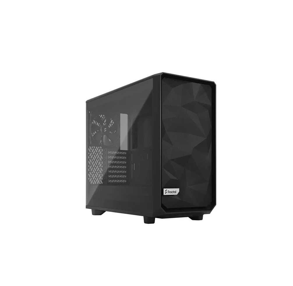 ^ Корпус Fractal Design Meshify 2 Lite - Black RGB TG Light Tint