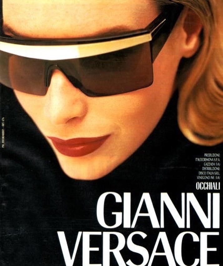 Ochelari de soare Gianni Versace