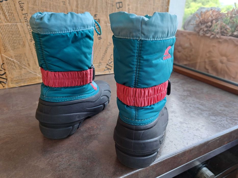 детски ботуши,зимни обувки,боти,апрески,Sorel номер29 за момиче