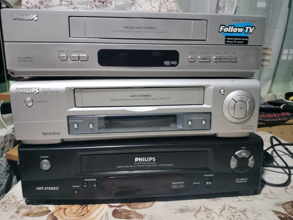 Video Recordere Philips pt piese sau restaurare .
