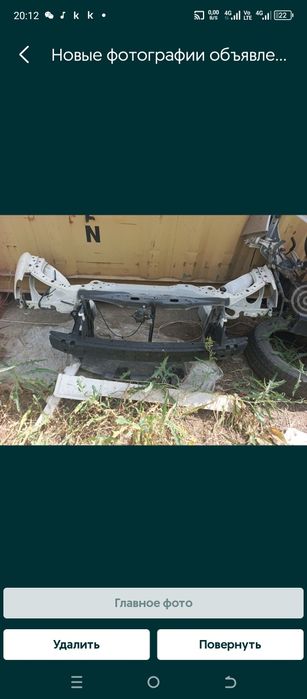 Toyota Mark x телевизор