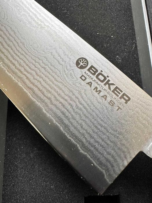 нож Böker Manufaktur Solingen Damascus
