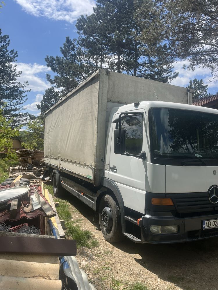 Transport marfa, mobila si mai multe  cu duba sau camion cu lift