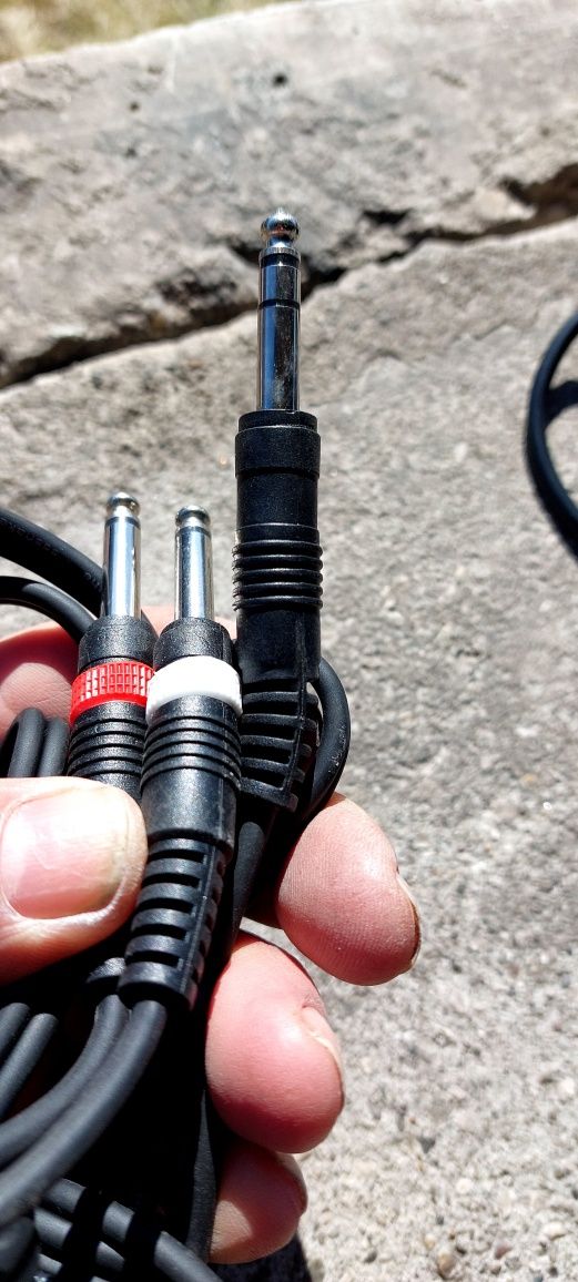 Cabluri  jack 6.3 mm