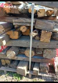 Дърва за огрев  от стари греди