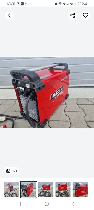 Lincoln Electric 300 TPX Aparat sudura/invertor TIG/WiG
Invertor TIG /