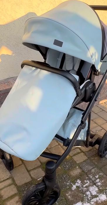 Anex E type, коляска, два блока, люлька и прогулочный полный комплект