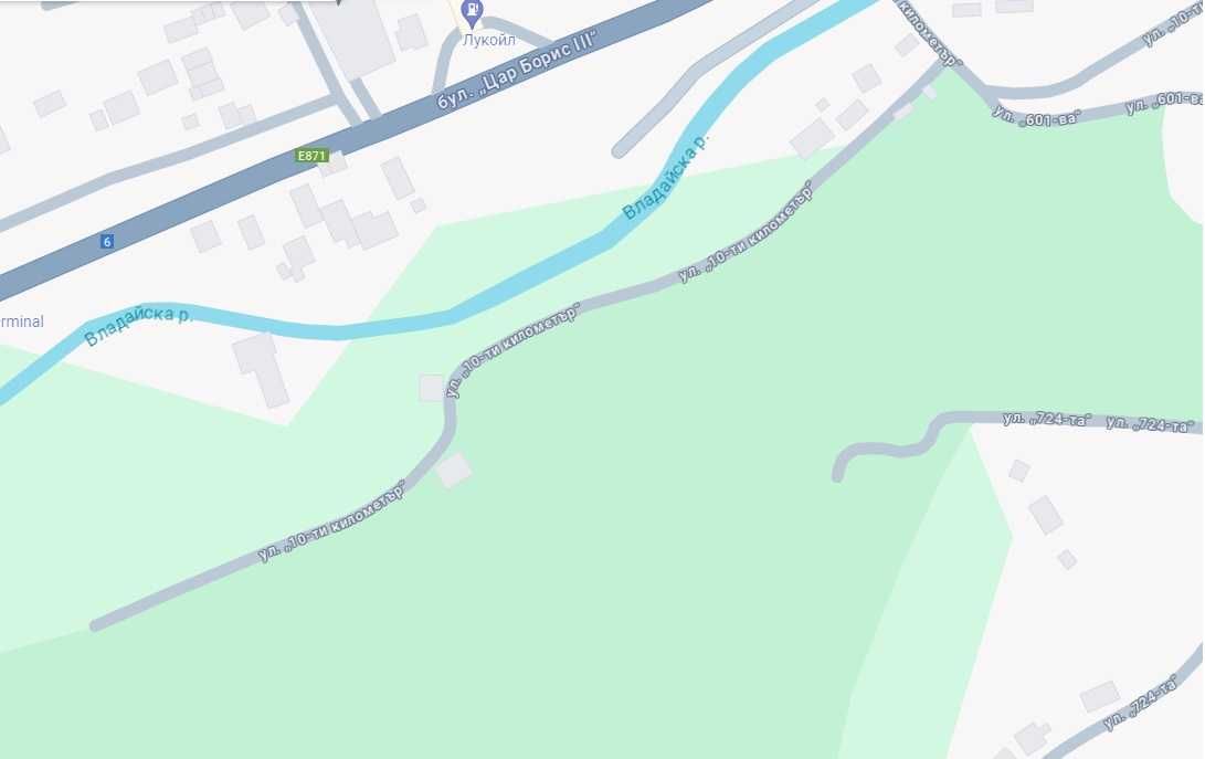 Продава парцел в кв Княжево