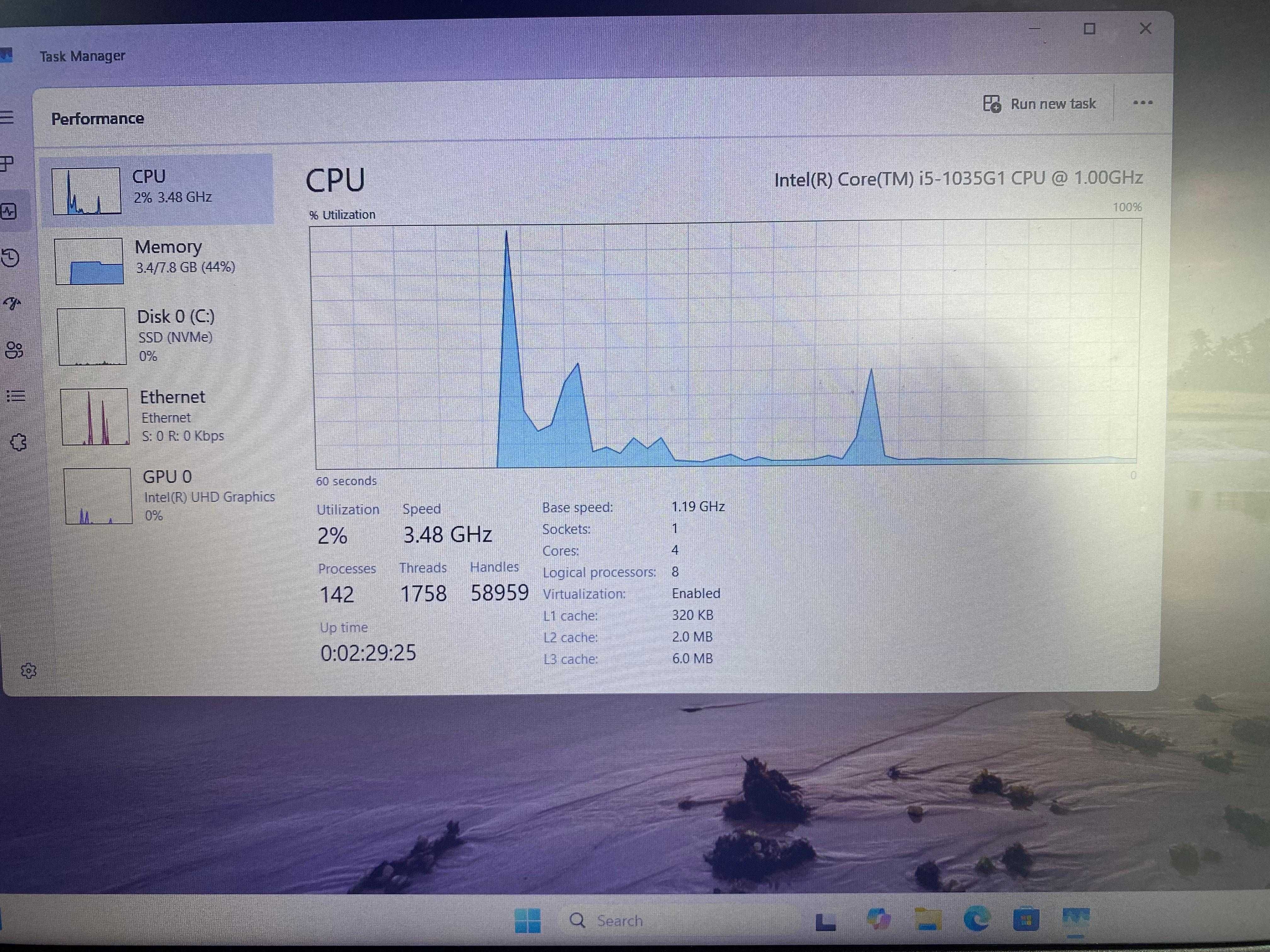 Laptop Dell Inspiron3593+mouse+tastatura+husa.