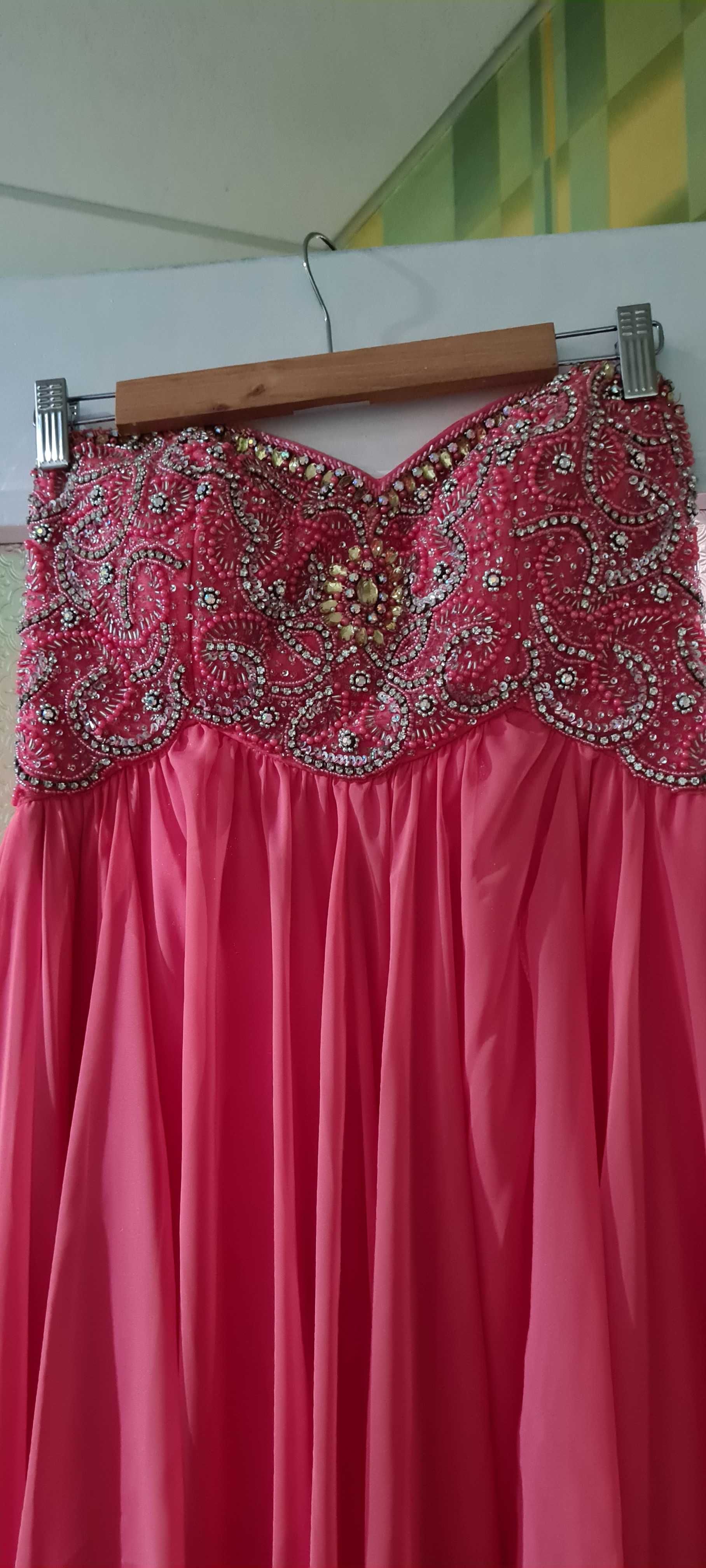 Бална рокля от Sherry Hill оригинал, размер 10 (отговаря на L)