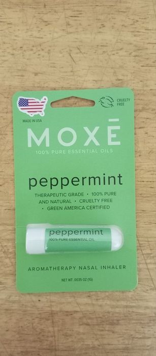 Назальный карандаш MOXE Peppermint с ароматом перечной мяты