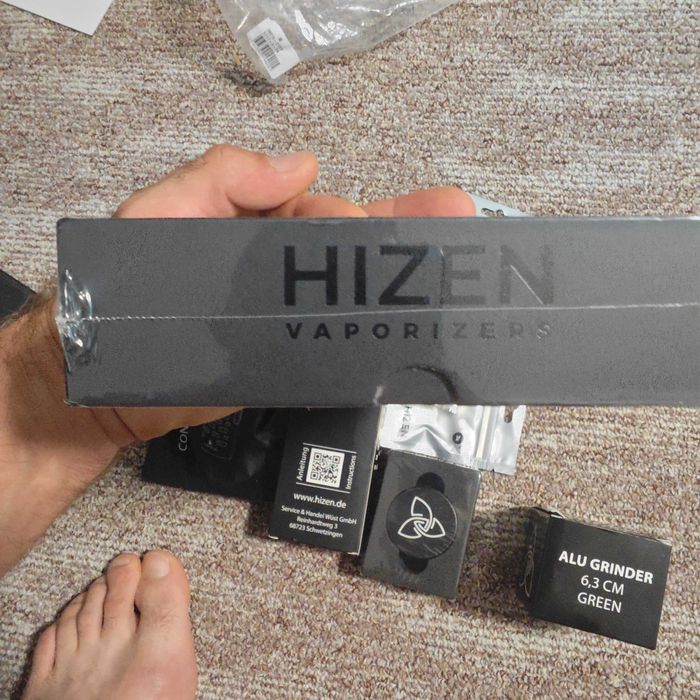 Țigară electronică Hinzen convectum