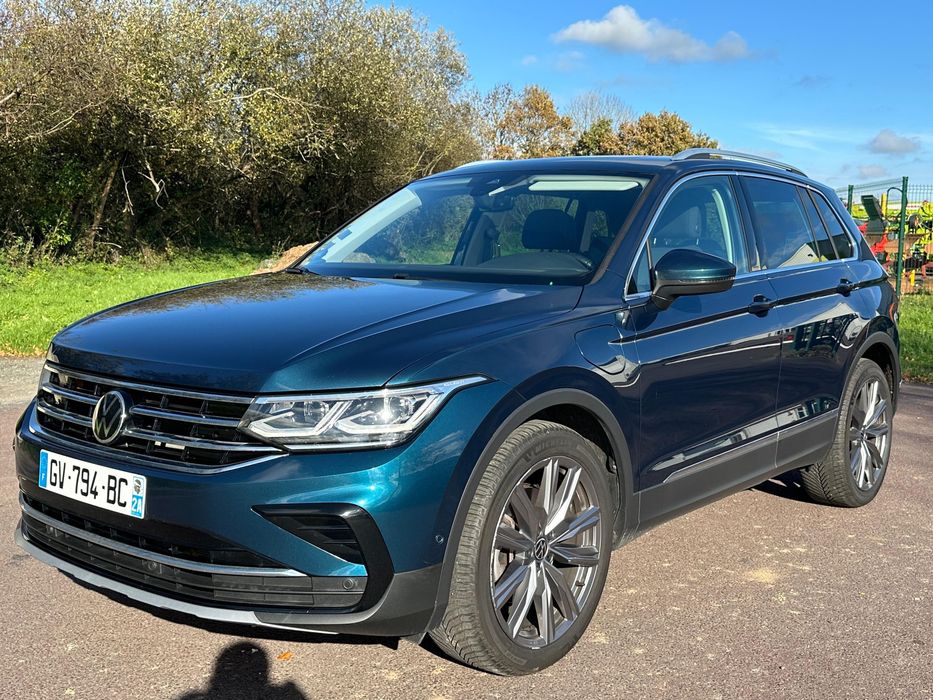 Volkswagen tiguan hybrid elegance