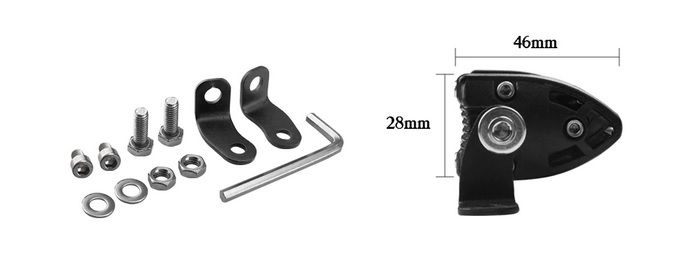 Едноредов SLIM LED Bar Слим Лед Бар 180W 97см.