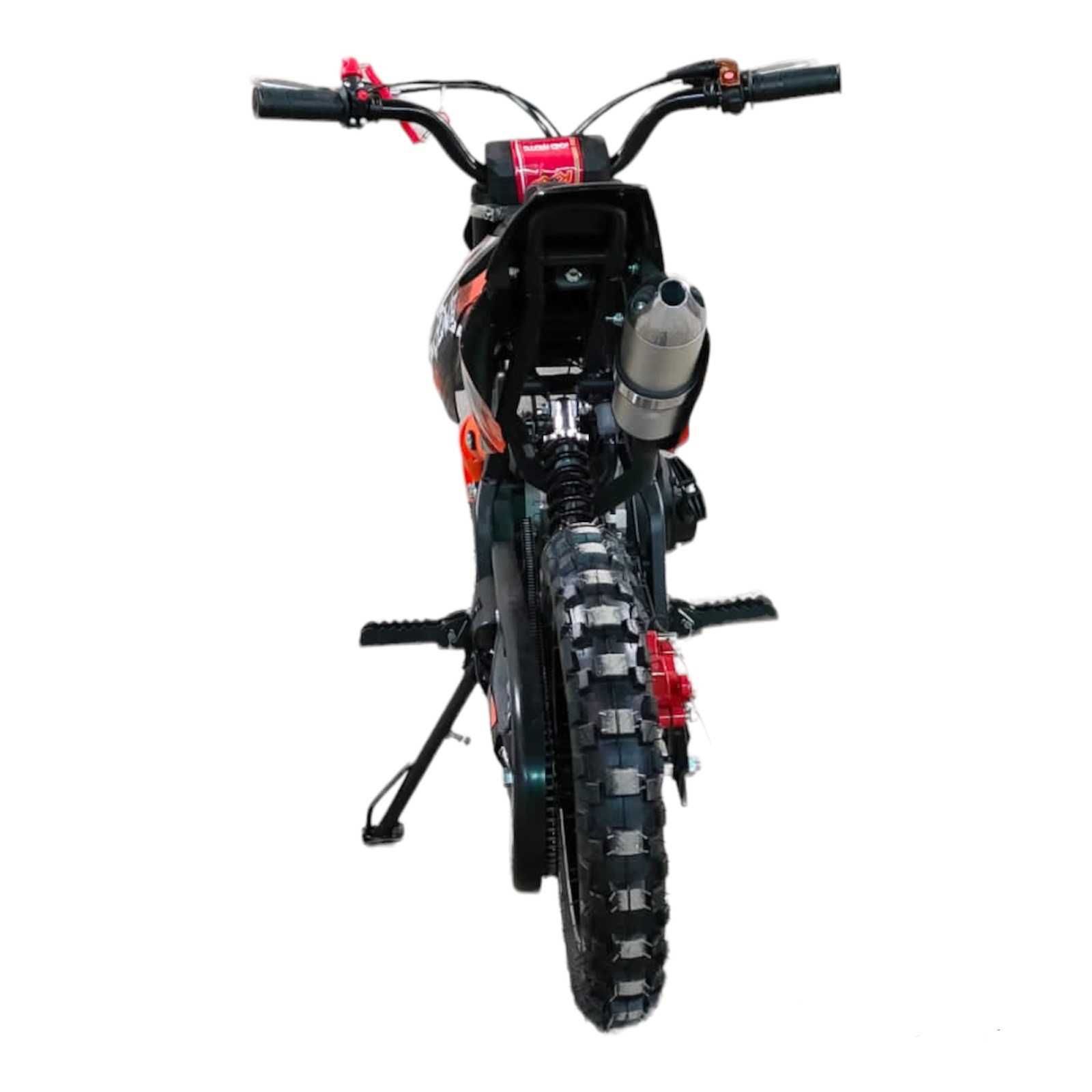 MiniEnduro moto sport copii benzina 2T pocketbike 10 inch RATE