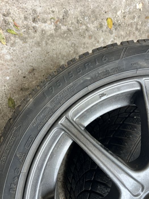 Anvelope 195 55 r16 iarna