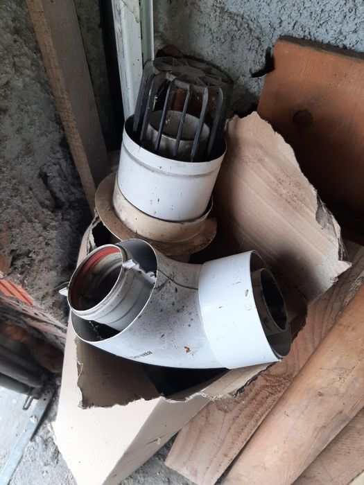 Kit evacuare  centrală pe gaz