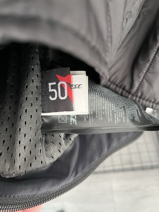 Кожено яке Dainese 50