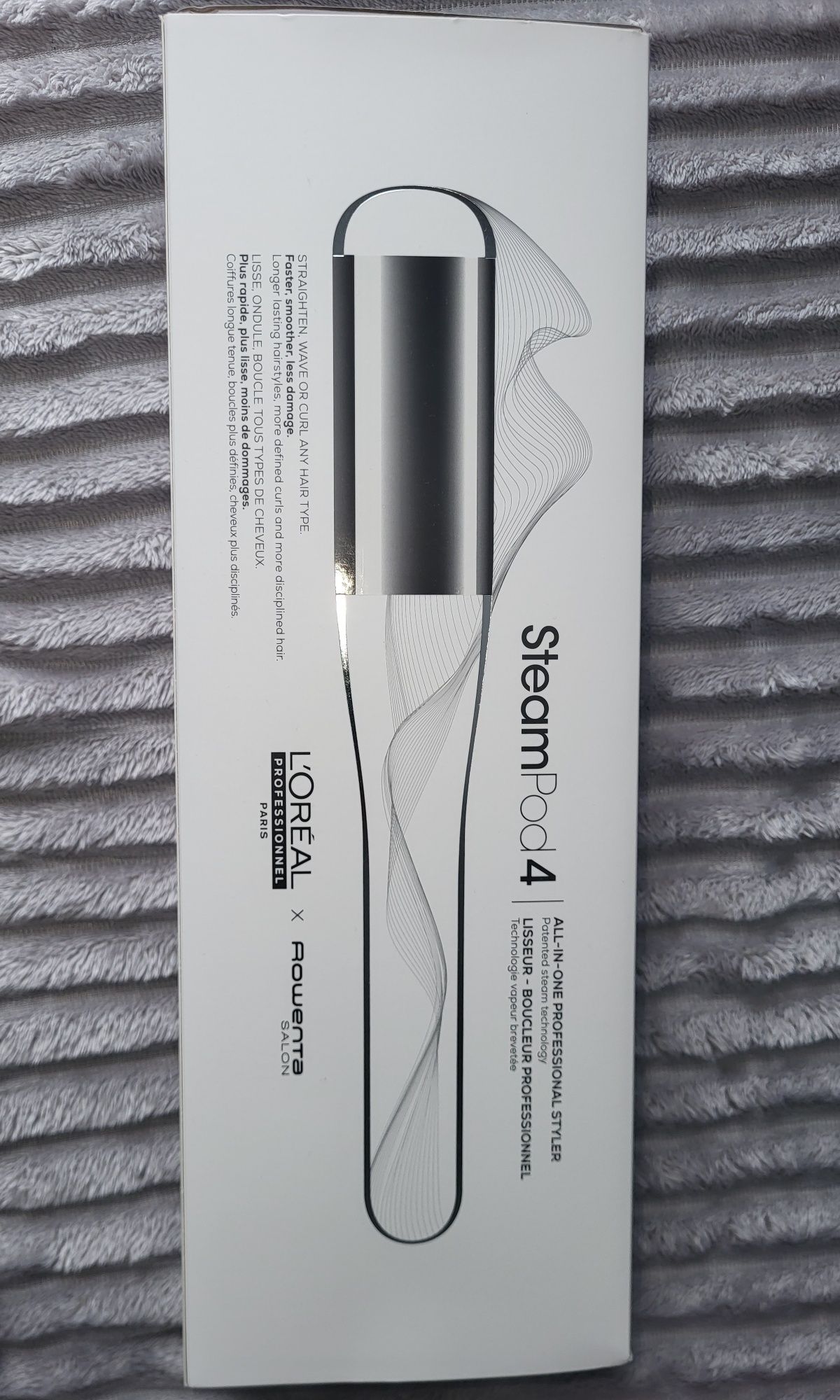 Placa profesionala par L’Oréal Professionnel Steampod 4