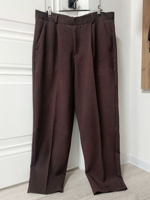 Продам мужские коричневые брюки