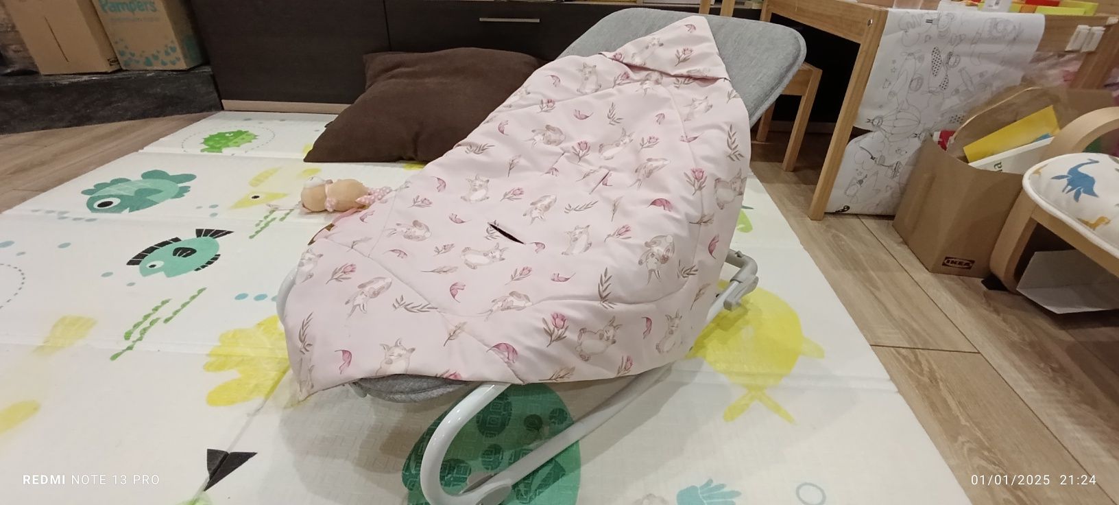 Шезлонг Kinderkraft Felio 2