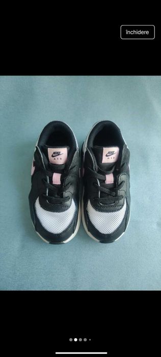 Nike Air Max Excee. 15-16.5 cm/ EU 26