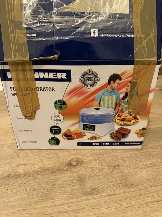 Deshidrator de alimente / Heinner