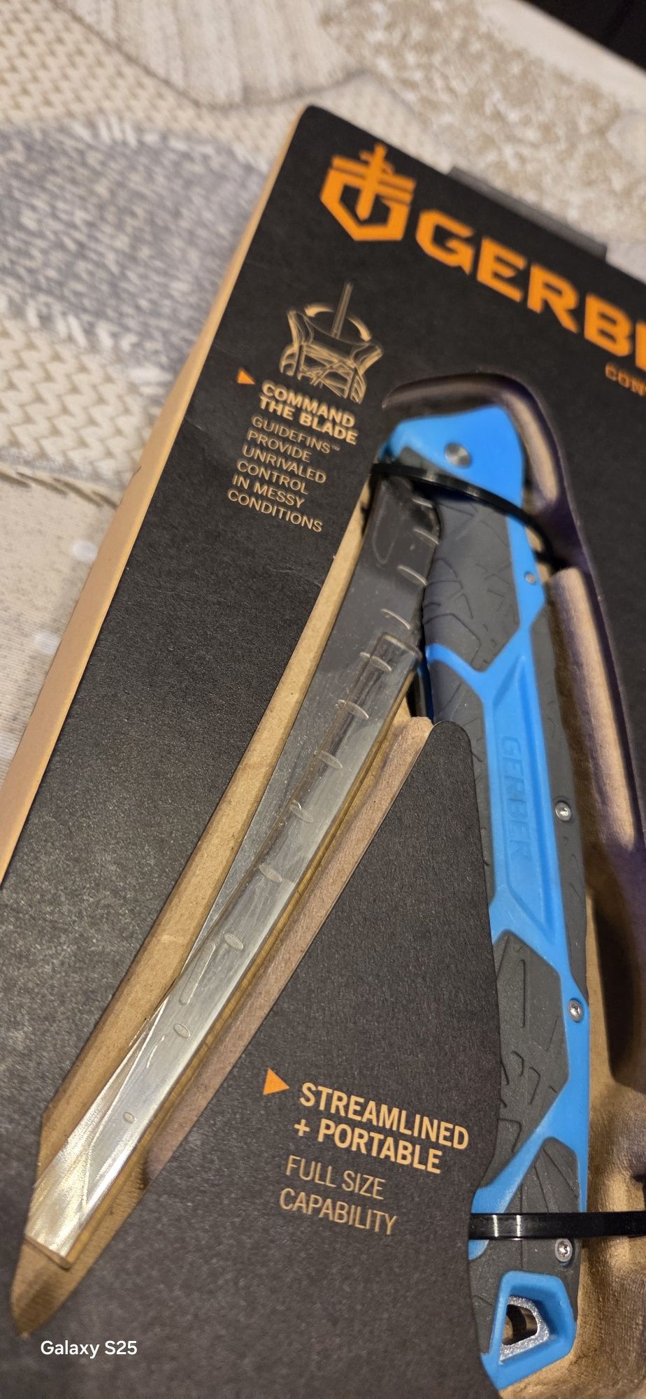 Нож за филетиране Gerber controller
