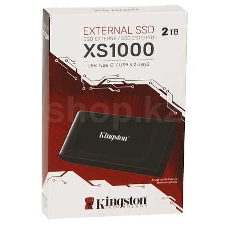 SSD диск внешний Kingston 2000Gb почти новый с гарантией.