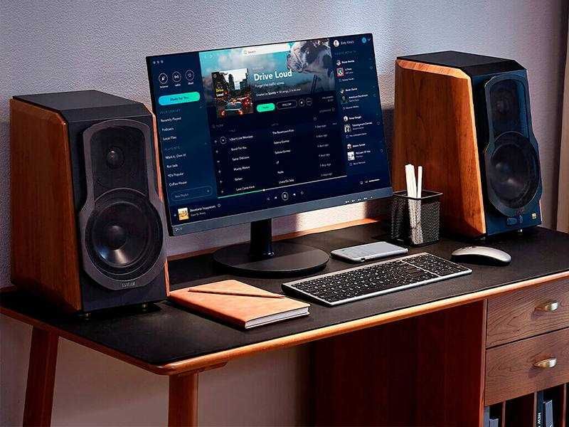 Акустика с WiFi и Bluetooth подключениями EDIFIER S1000W