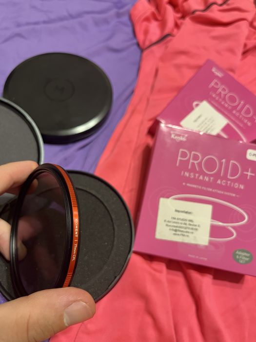 Filtre de polarizare circulara profesionale