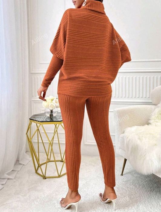 Set, compleu tricotat