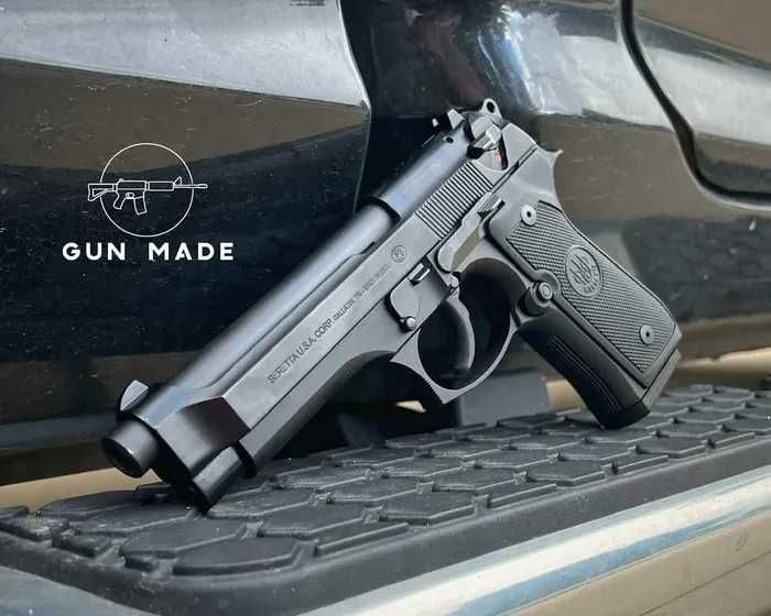 Pistol Full Metal Beretta co2 airsoft modificat 4,7 jouli