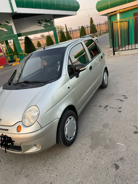 Matiz mx 2009 propan benzin