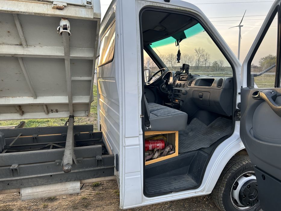 Mercedes Sprinter 413 CDI Basculabil CLIMA Camera 2005 TOP