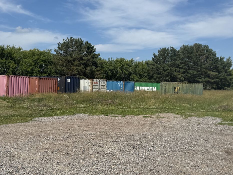 Контейнера 40/20 футовые Есть ЖД/Морские