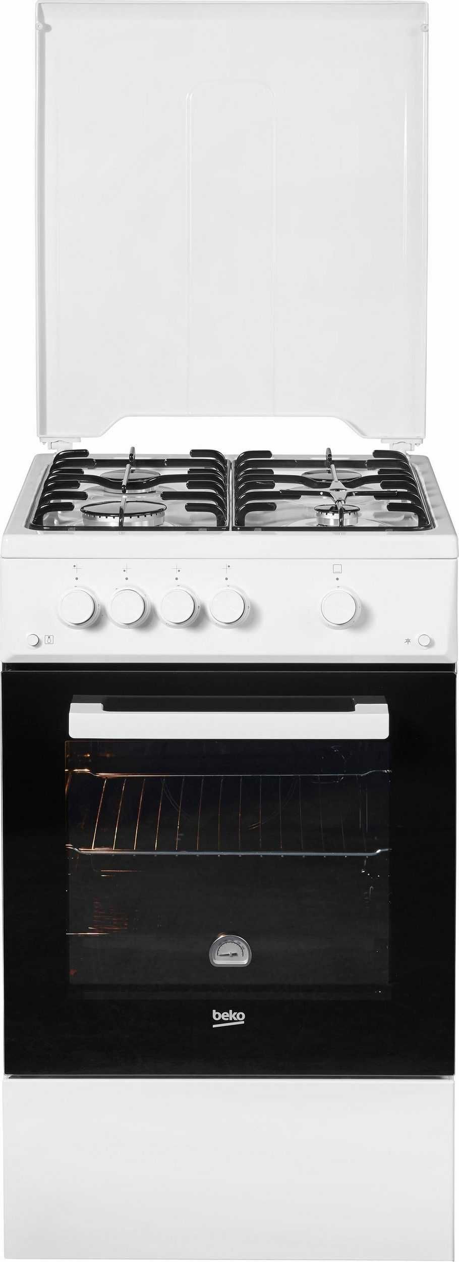 Готварска ГАЗОВА печка BEKO FSG52010FW