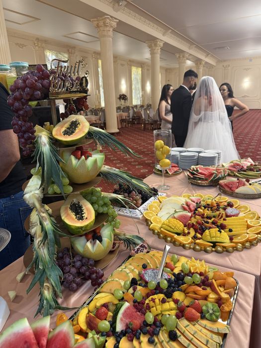 Candy bar Fruit bar Cigar bar Lemon bar fântână ciocolata Platforma360