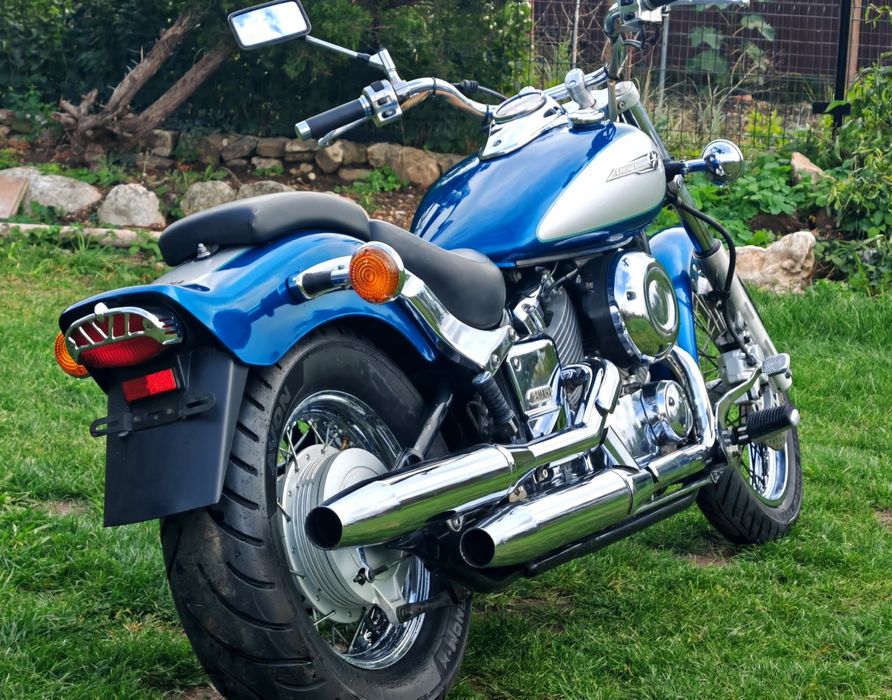 1999 Yamaha xvs dragstar 650