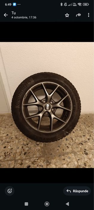 Jante originale BBS Golf GTI R16